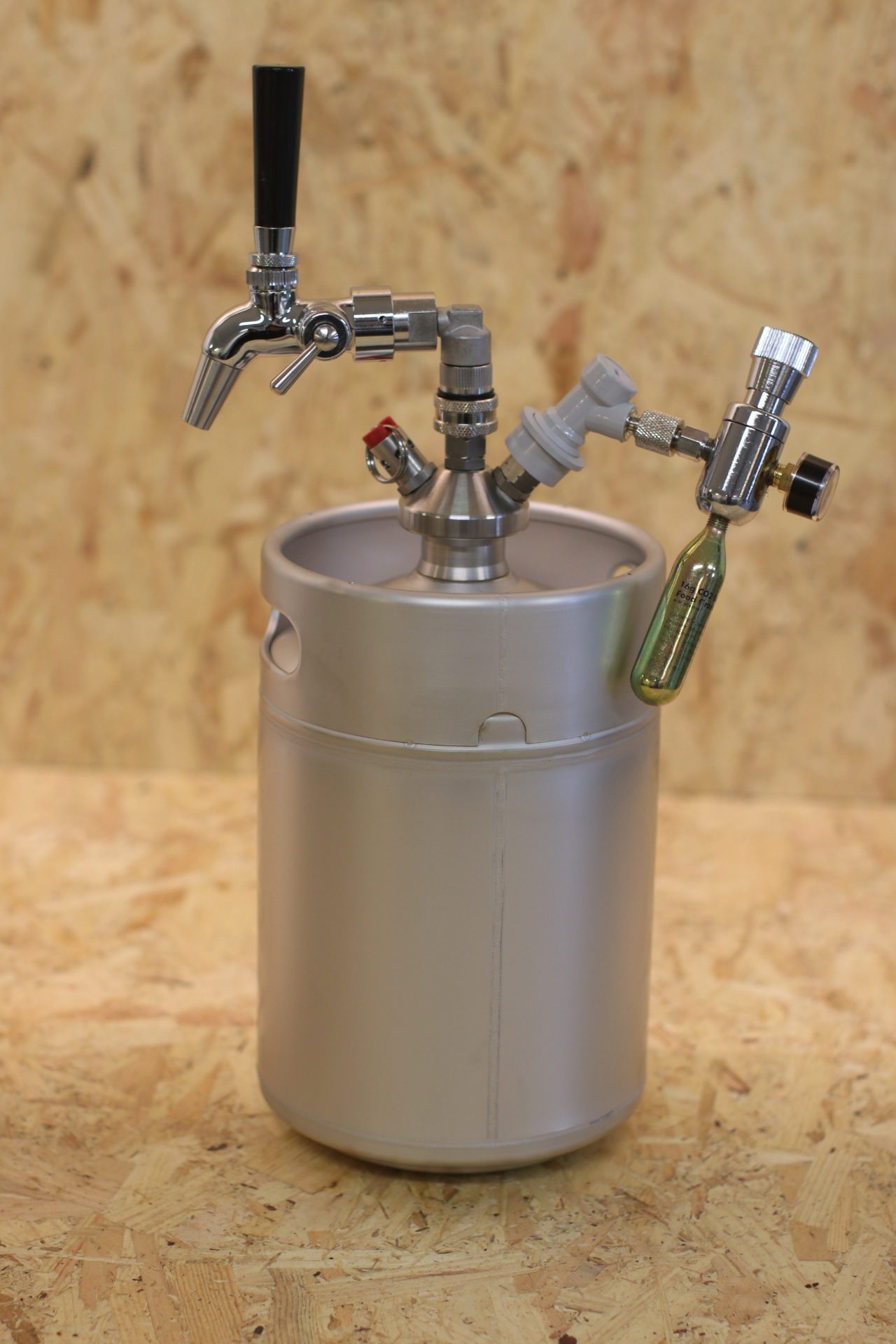 MINI KEG GROWLER 5L